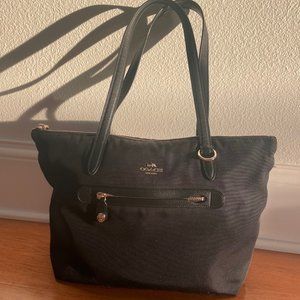 Coach Nylon Tote